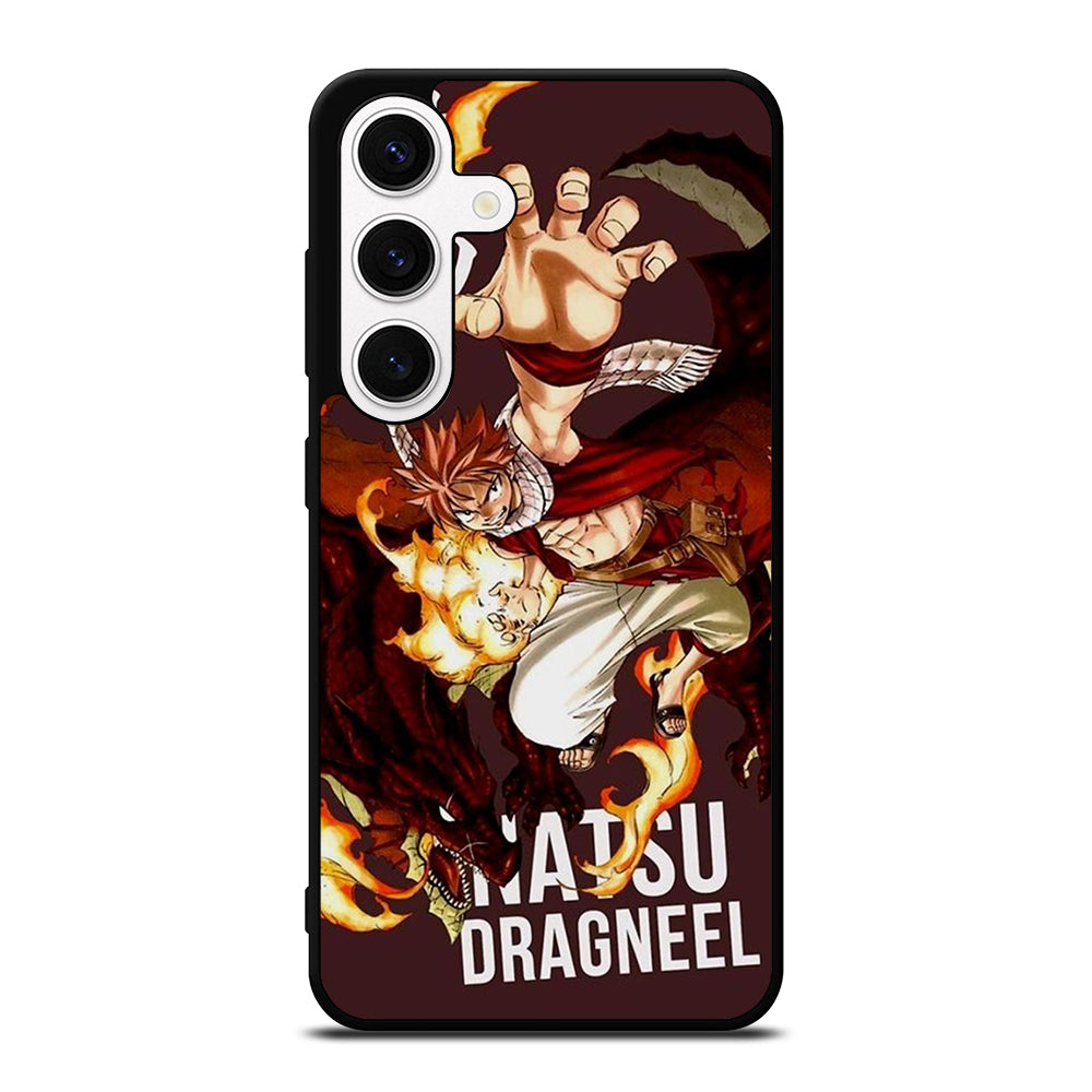FAIRY TAIL ANIME NATSU DRAGNEEL 2 Samsung Galaxy S24 Case Cover