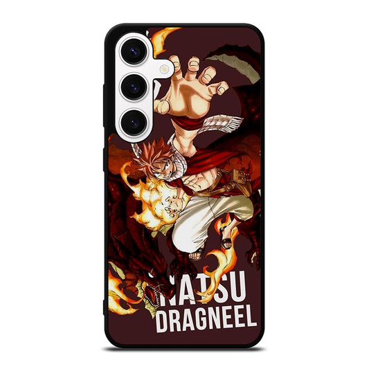 FAIRY TAIL ANIME NATSU DRAGNEEL 2 Samsung Galaxy S24 Case Cover