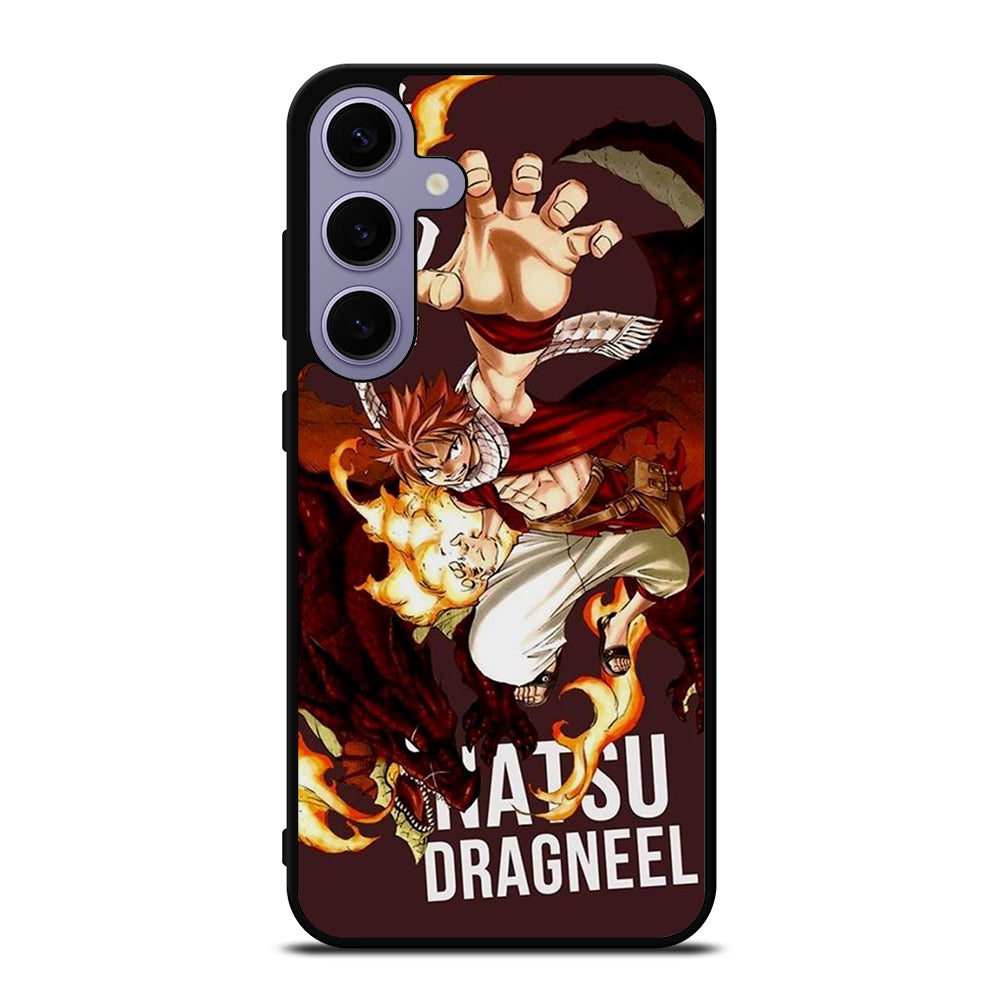 FAIRY TAIL ANIME NATSU DRAGNEEL 2 Samsung Galaxy S24 Plus Case Cover