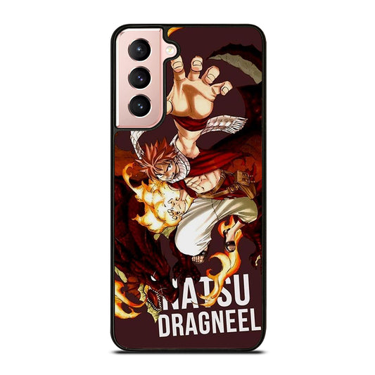 FAIRY TAIL ANIME NATSU DRAGNEEL 2 Samsung Galaxy S21 Case Cover