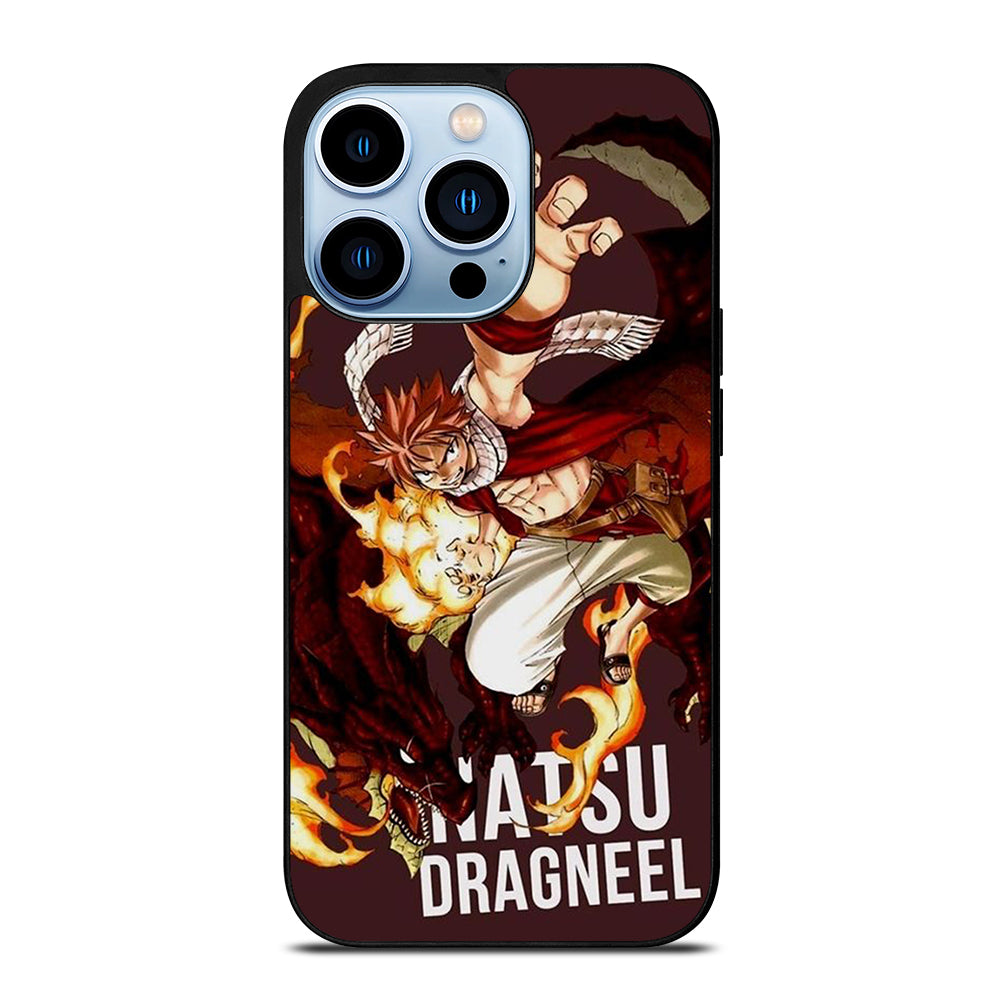 FAIRY TAIL ANIME NATSU DRAGNEEL 2 iPhone 13 Pro Max Case Cover