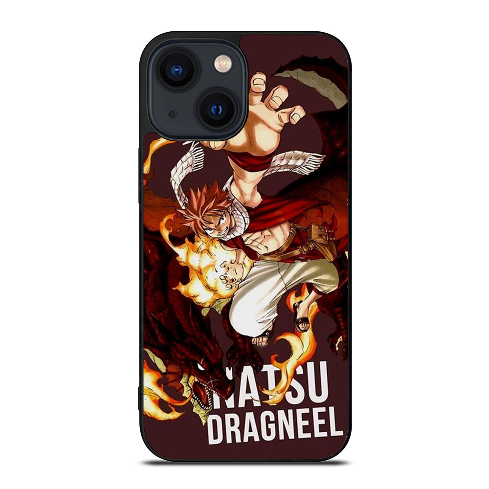 FAIRY TAIL ANIME NATSU DRAGNEEL 2 iPhone 14 Plus Case Cover