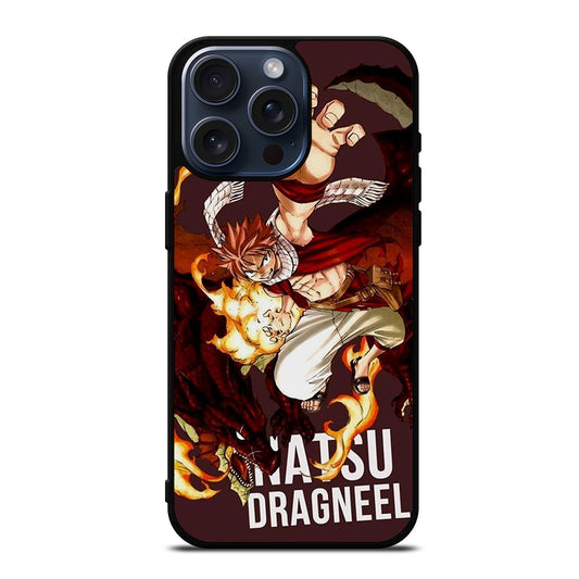 FAIRY TAIL ANIME NATSU DRAGNEEL 2 iPhone 15 Pro Max Case Cover