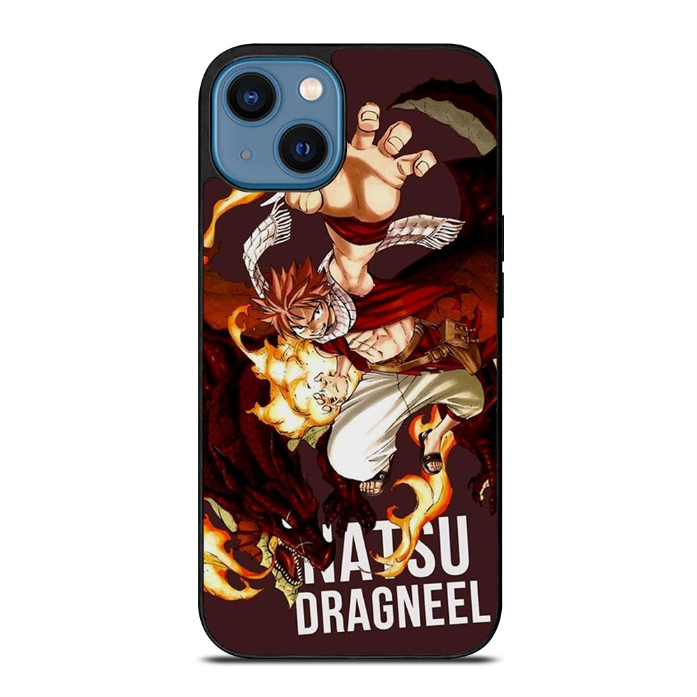 FAIRY TAIL ANIME NATSU DRAGNEEL 2 iPhone 14 Case Cover