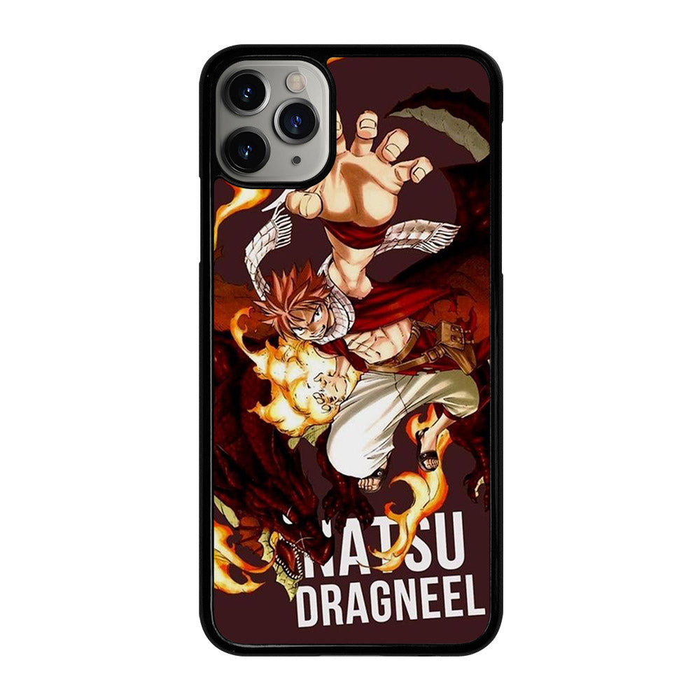 FAIRY TAIL ANIME NATSU DRAGNEEL 2 iPhone 11 Pro Max Case Cover