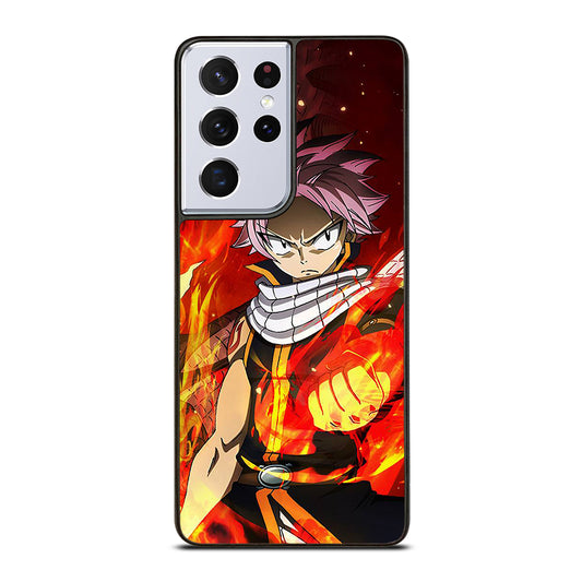 FAIRY TAIL ANIME NATSU DRAGNEEL 3 Samsung Galaxy S21 Ultra Case Cover