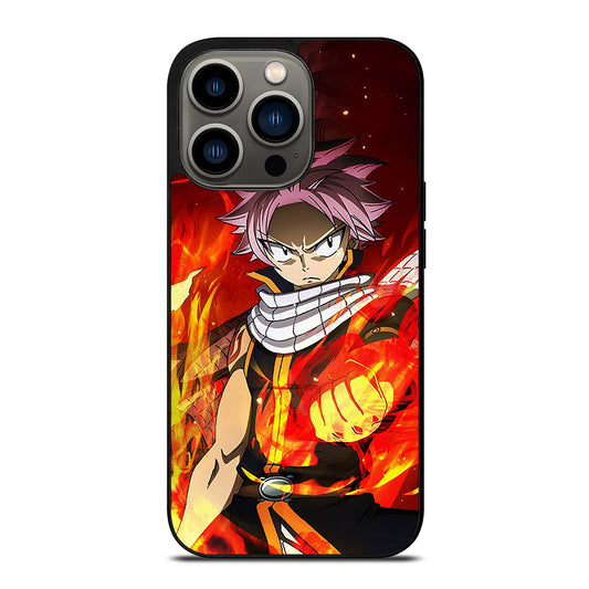 FAIRY TAIL ANIME NATSU DRAGNEEL 3 iPhone 13 Pro Case Cover