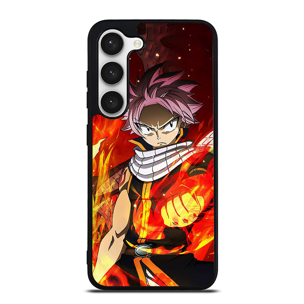 FAIRY TAIL ANIME NATSU DRAGNEEL 3 Samsung Galaxy S23 Case Cover