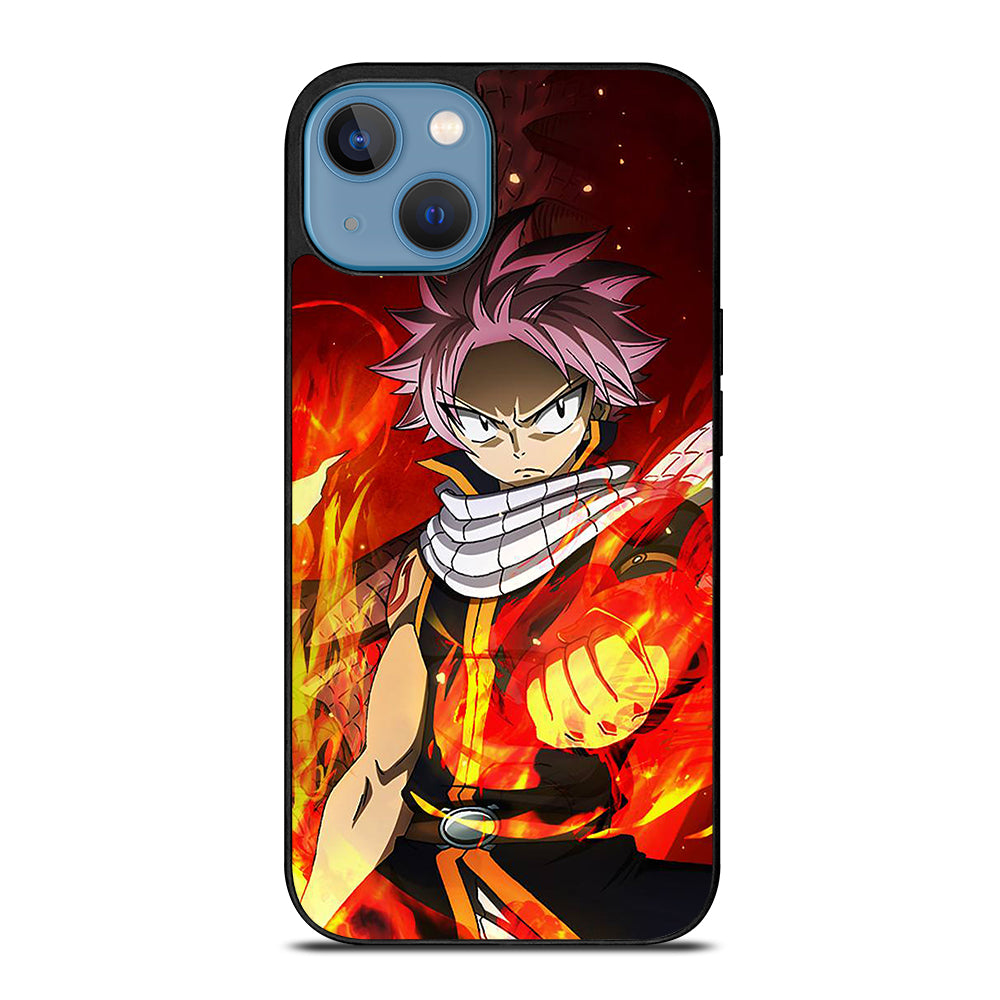 FAIRY TAIL ANIME NATSU DRAGNEEL 3 iPhone 13 Case Cover