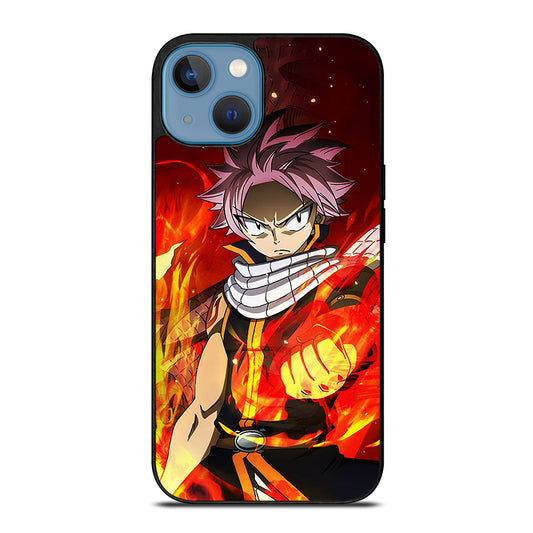 FAIRY TAIL ANIME NATSU DRAGNEEL 3 iPhone 13 Case Cover