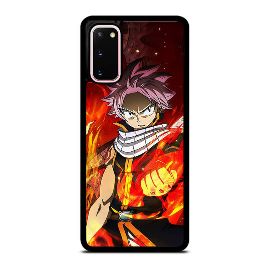 FAIRY TAIL ANIME NATSU DRAGNEEL 3 Samsung Galaxy S20 Case Cover