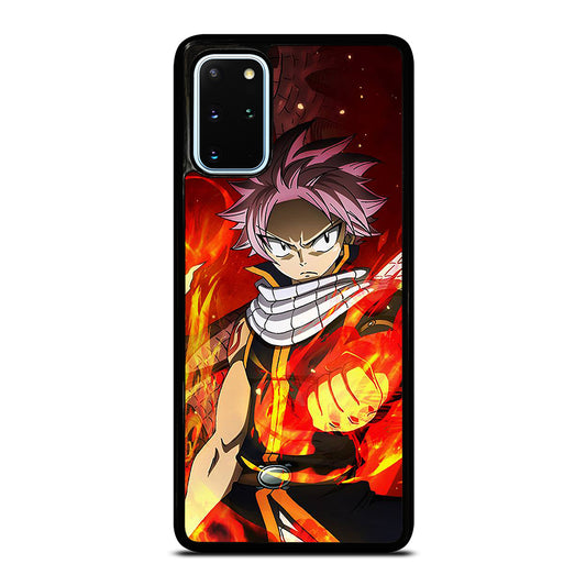 FAIRY TAIL ANIME NATSU DRAGNEEL 3 Samsung Galaxy S20 Plus Case Cover
