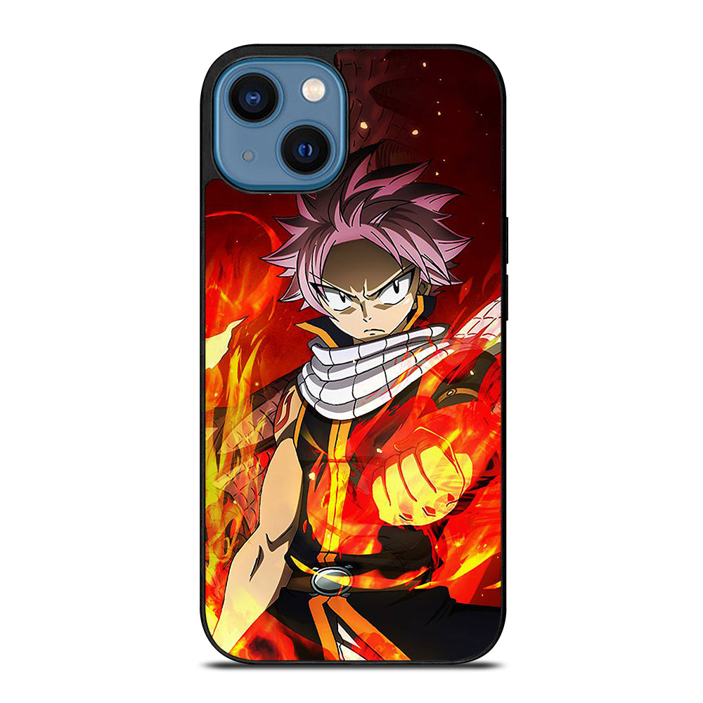 FAIRY TAIL ANIME NATSU DRAGNEEL 3 iPhone 14 Case Cover