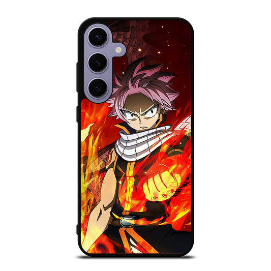 FAIRY TAIL ANIME NATSU DRAGNEEL 3 Samsung Galaxy S24 Plus Case Cover