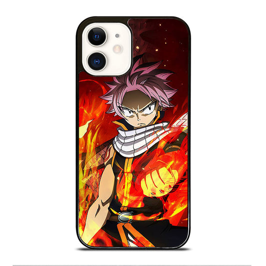 FAIRY TAIL ANIME NATSU DRAGNEEL 3 iPhone 12 Case Cover