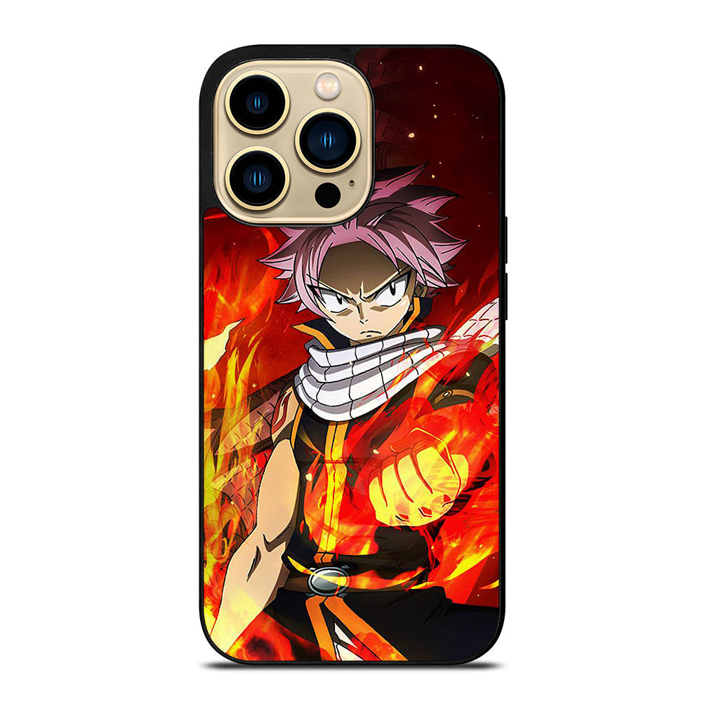 FAIRY TAIL ANIME NATSU DRAGNEEL 3 iPhone 14 Pro Max Case Cover