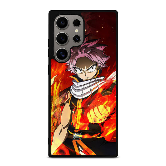 FAIRY TAIL ANIME NATSU DRAGNEEL 3 Samsung Galaxy S24 Ultra Case Cover