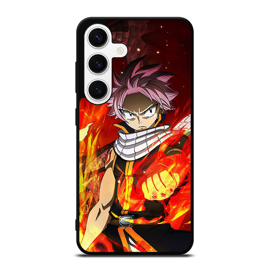 FAIRY TAIL ANIME NATSU DRAGNEEL 3 Samsung Galaxy S24 Case Cover