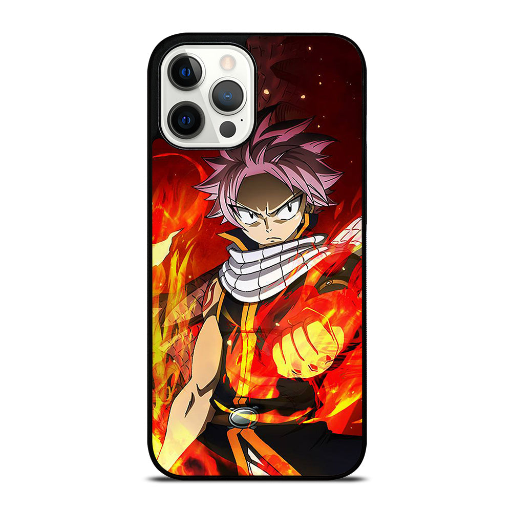 FAIRY TAIL ANIME NATSU DRAGNEEL 3 iPhone 12 Pro Max Case Cover