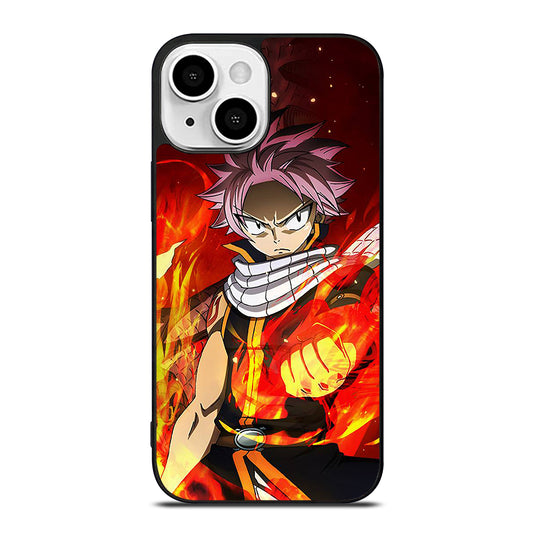 FAIRY TAIL ANIME NATSU DRAGNEEL 3 iPhone 13 Mini Case Cover