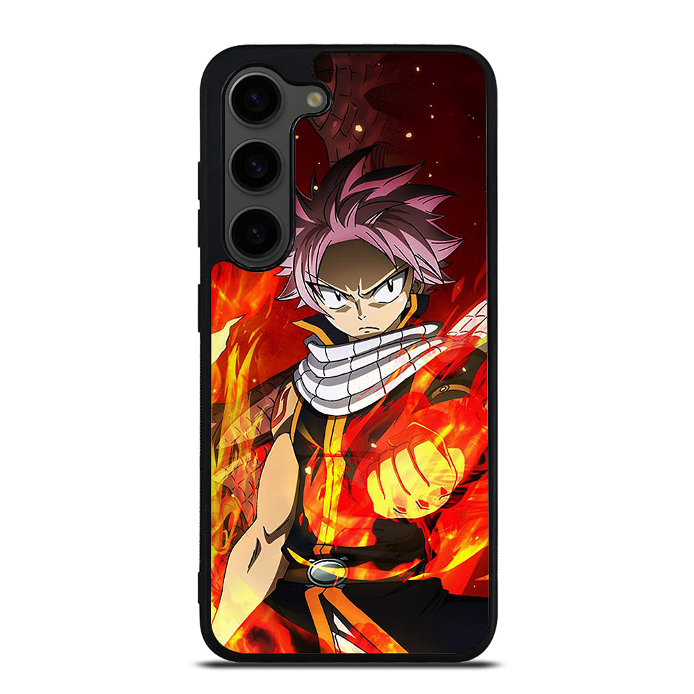 FAIRY TAIL ANIME NATSU DRAGNEEL 3 Samsung Galaxy S23 Plus Case Cover