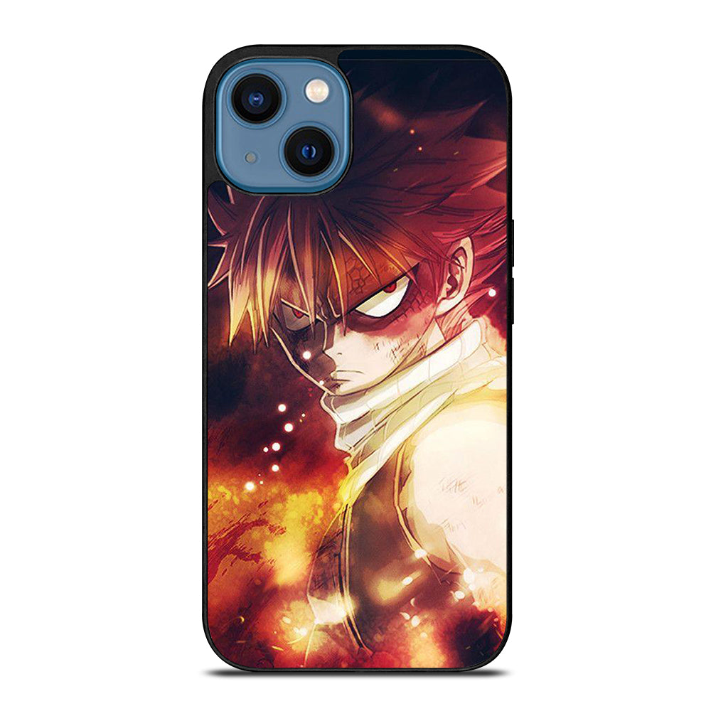 FAIRY TAIL ANIME NATSU DRAGNEEL iPhone 14 Case Cover