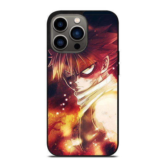 FAIRY TAIL ANIME NATSU DRAGNEEL iPhone 13 Pro Case Cover