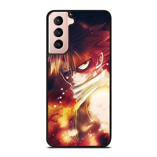 FAIRY TAIL ANIME NATSU DRAGNEEL Samsung Galaxy S21 Case Cover