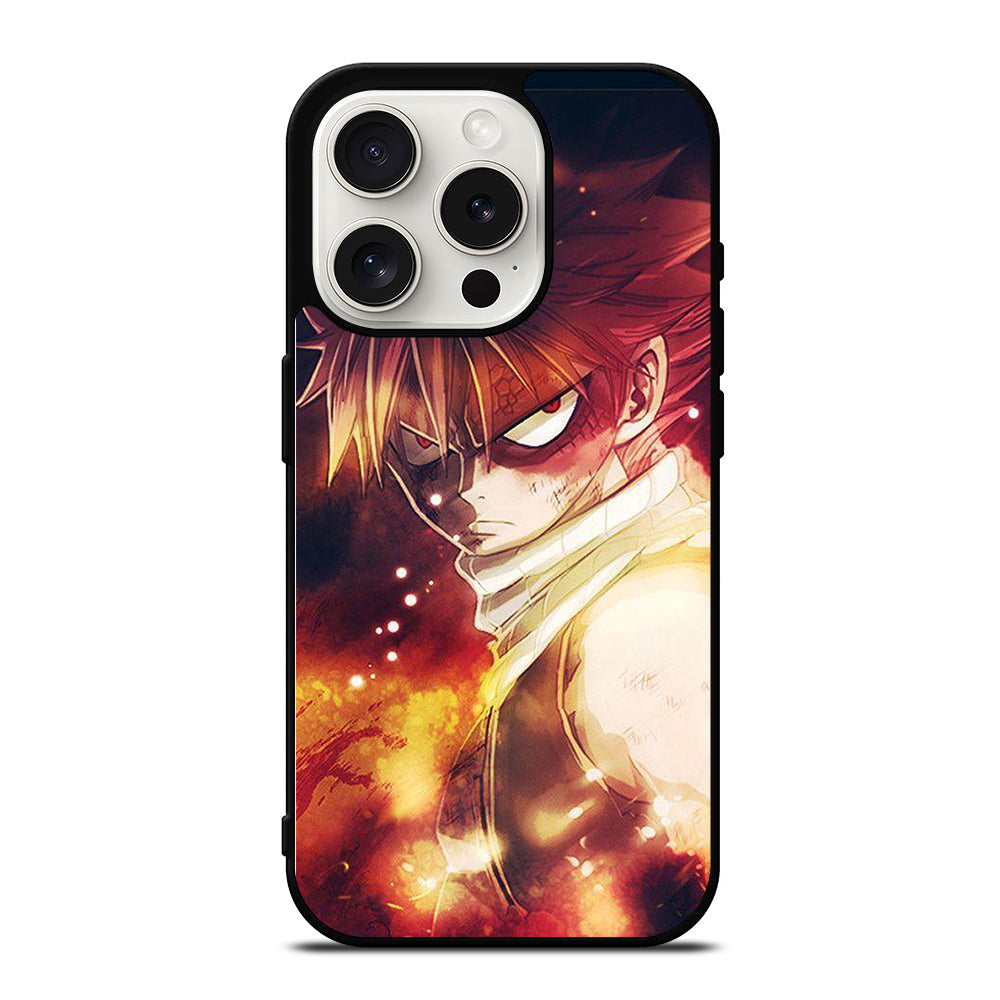 FAIRY TAIL ANIME NATSU DRAGNEEL iPhone 15 Pro Case Cover