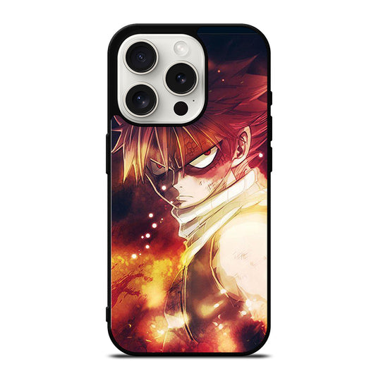 FAIRY TAIL ANIME NATSU DRAGNEEL iPhone 15 Pro Case Cover