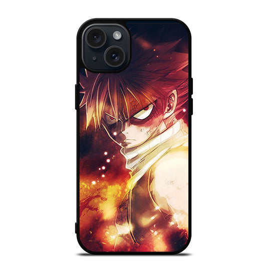 FAIRY TAIL ANIME NATSU DRAGNEEL iPhone 15 Plus Case Cover