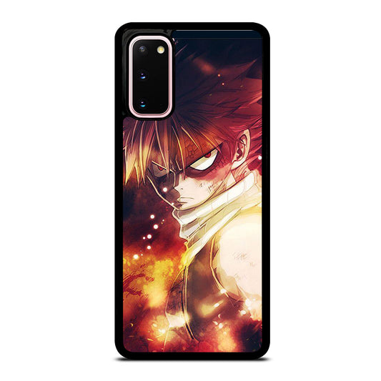 FAIRY TAIL ANIME NATSU DRAGNEEL Samsung Galaxy S20 Case Cover