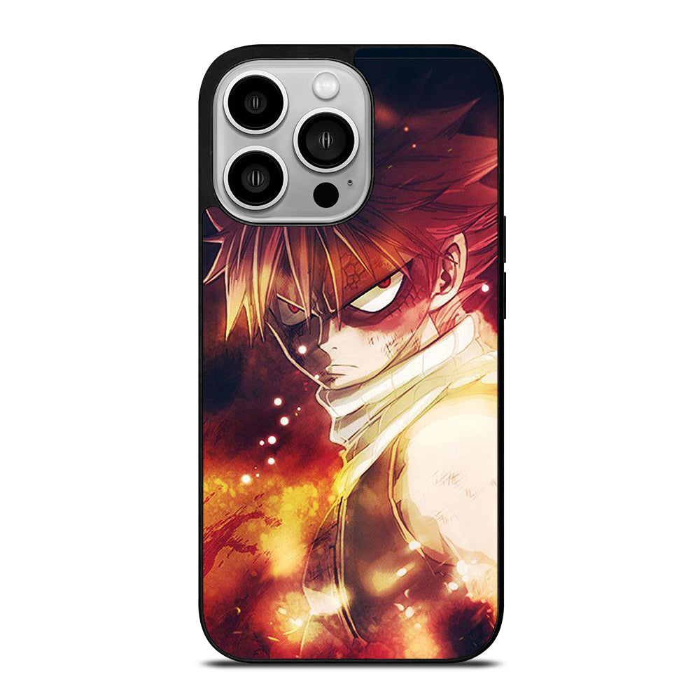 FAIRY TAIL ANIME NATSU DRAGNEEL iPhone 14 Pro Case Cover
