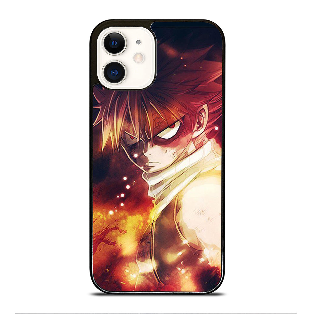 FAIRY TAIL ANIME NATSU DRAGNEEL iPhone 12 Case Cover