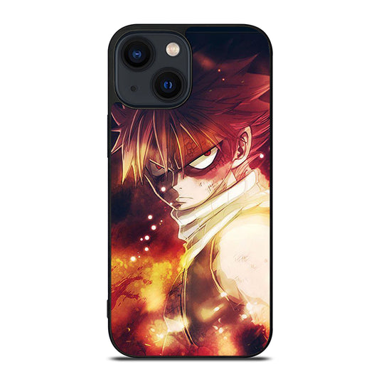 FAIRY TAIL ANIME NATSU DRAGNEEL iPhone 14 Plus Case Cover