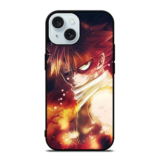 FAIRY TAIL ANIME NATSU DRAGNEEL iPhone 15 Case Cover