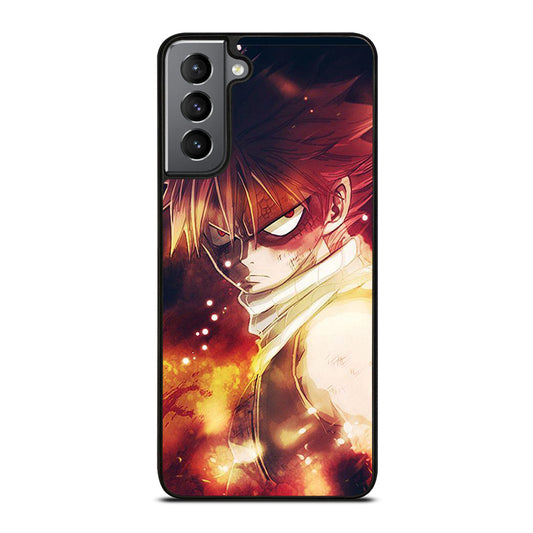 FAIRY TAIL ANIME NATSU DRAGNEEL Samsung Galaxy S21 Plus Case Cover