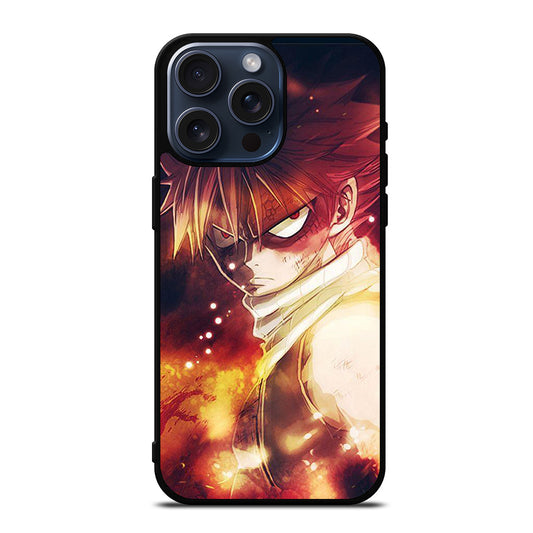 FAIRY TAIL ANIME NATSU DRAGNEEL iPhone 15 Pro Max Case Cover