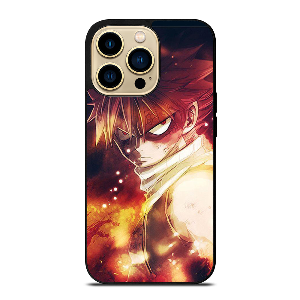 FAIRY TAIL ANIME NATSU DRAGNEEL iPhone 14 Pro Max Case Cover