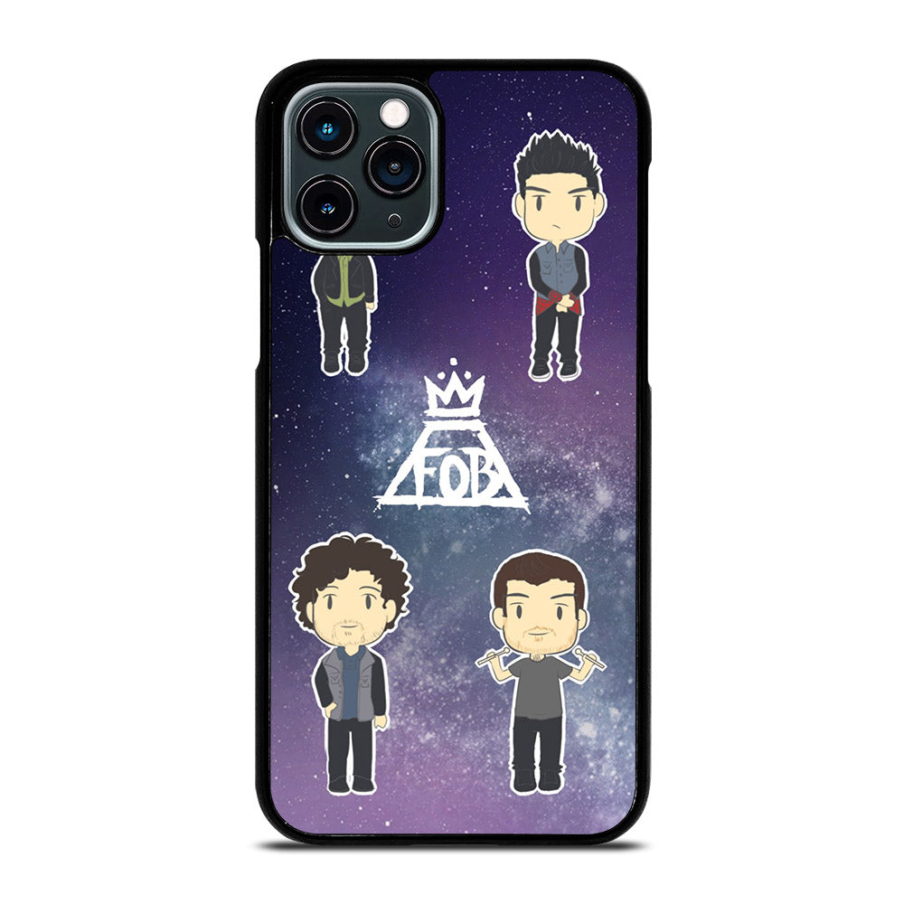 FALL OUT BOY CARTOON iPhone 11 Pro Case Cover
