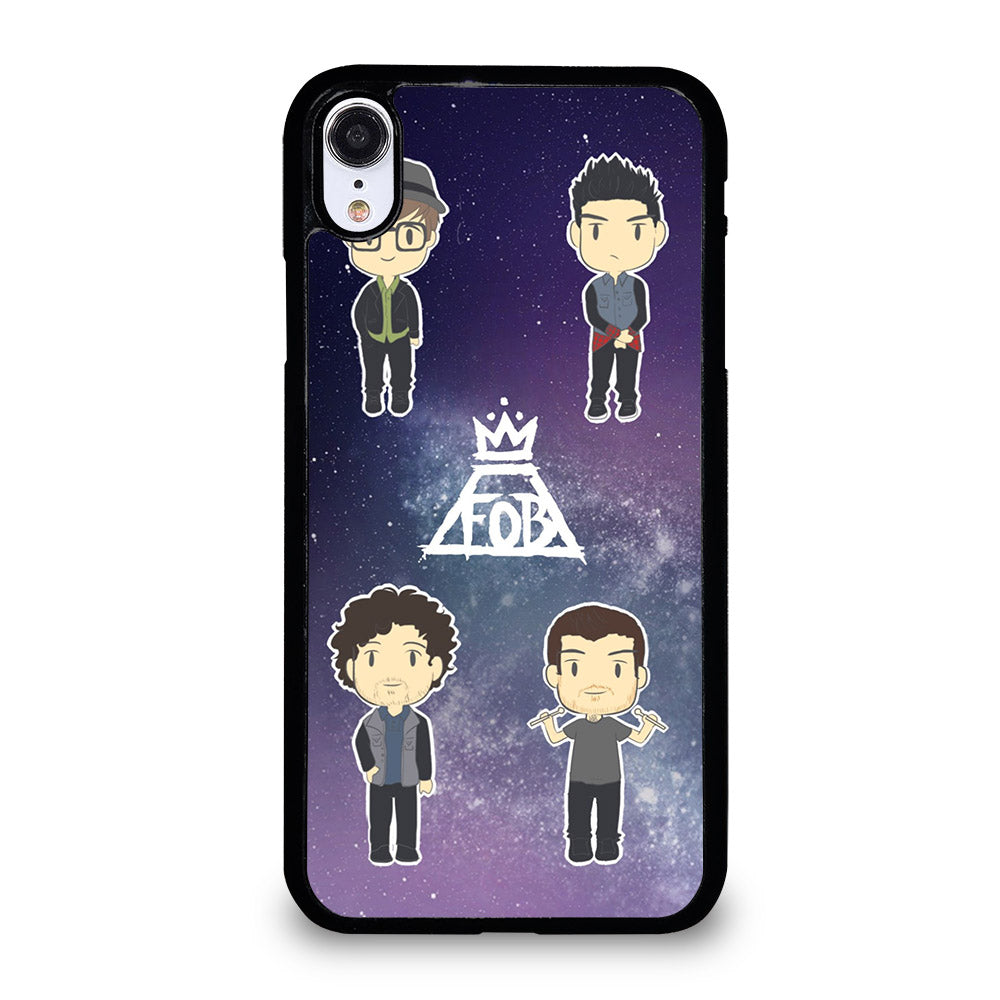 FALL OUT BOY CARTOON iPhone XR Case Cover