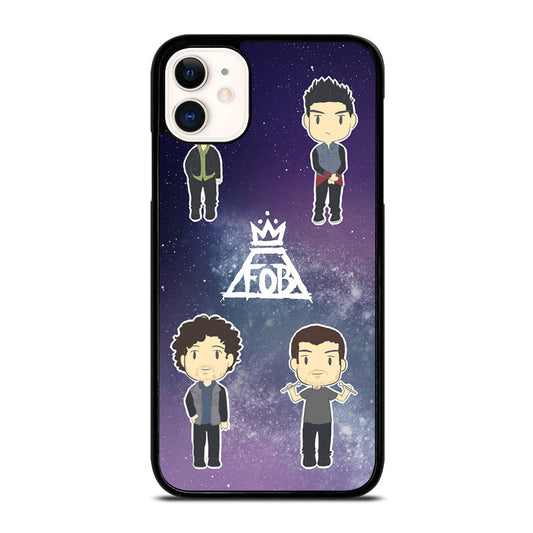 FALL OUT BOY CARTOON iPhone 11 Case Cover