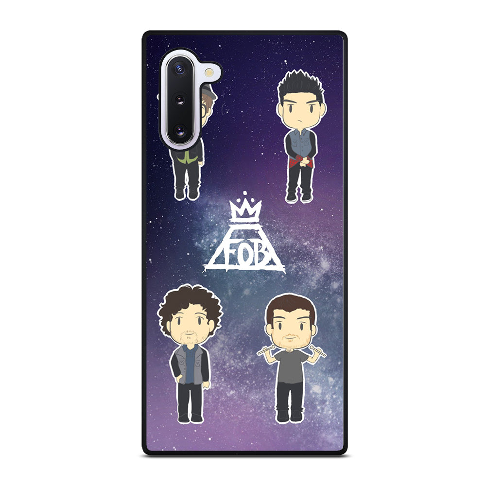 FALL OUT BOY CARTOON Samsung Galaxy Note 10 Case Cover