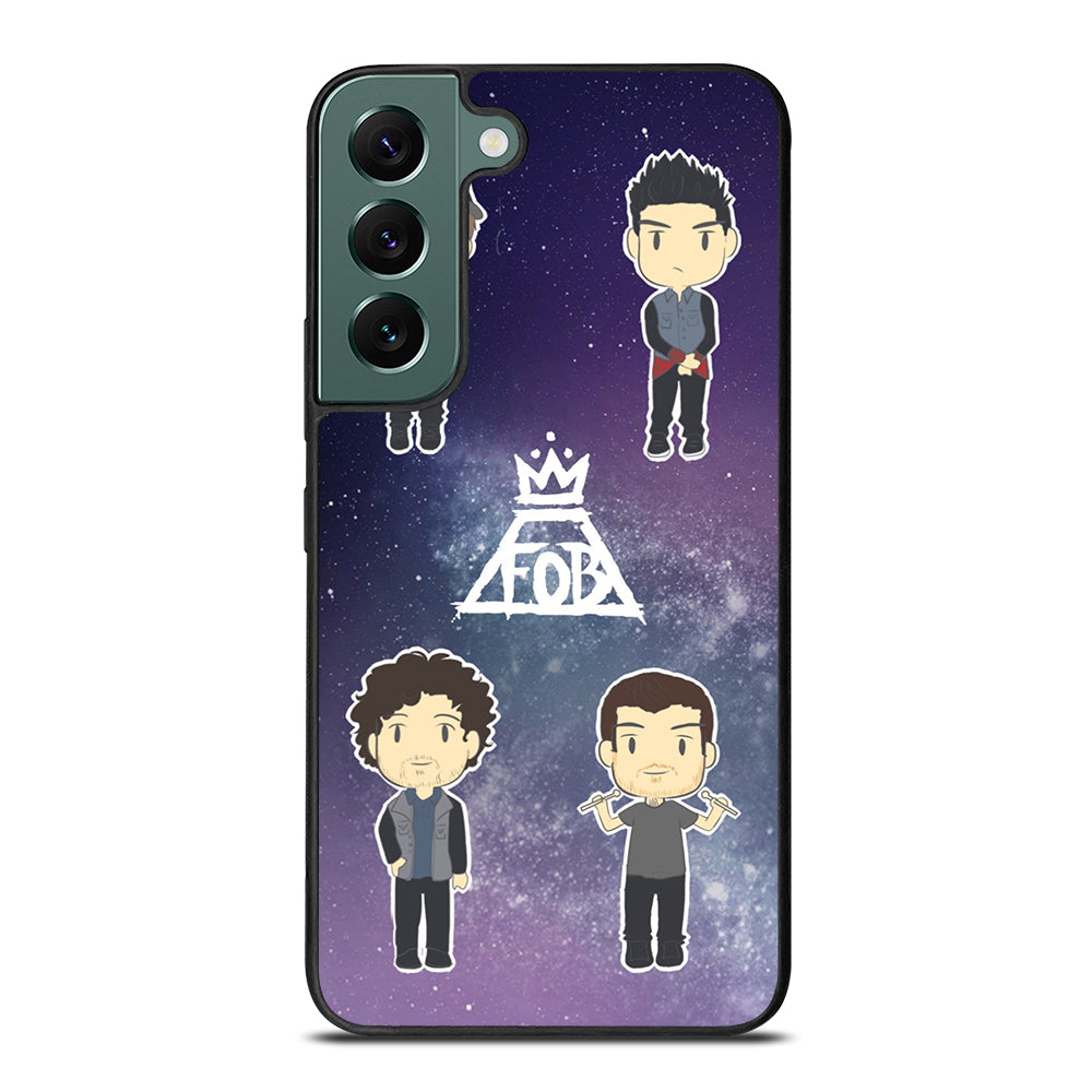 FALL OUT BOY CARTOON Samsung Galaxy S22 Case Cover