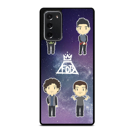 FALL OUT BOY CARTOON Samsung Galaxy Note 20 Case Cover