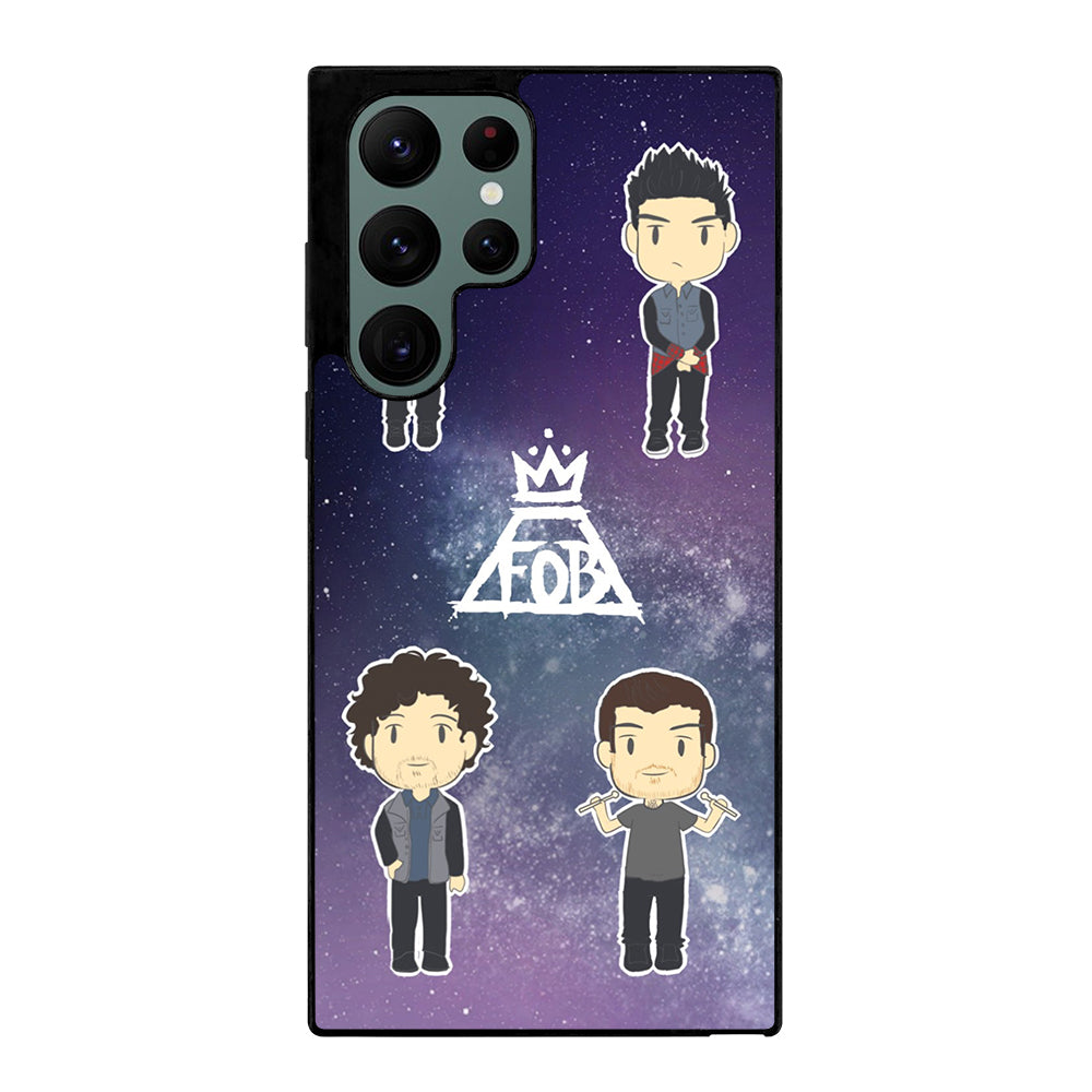 FALL OUT BOY CARTOON Samsung Galaxy S22 Ultra Case Cover