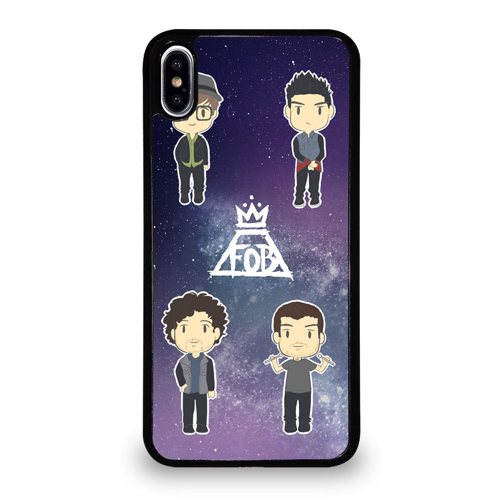 FALL OUT BOY CARTOON iPhone XS Max Case Cover