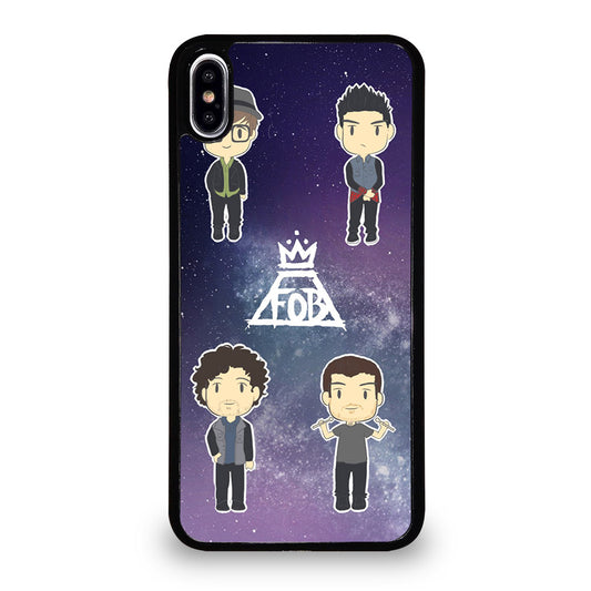 FALL OUT BOY CARTOON iPhone XS Max Case Cover