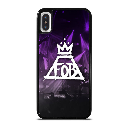 FALL OUT BOY SYMBOL 1 iPhone X / XS Case Cover