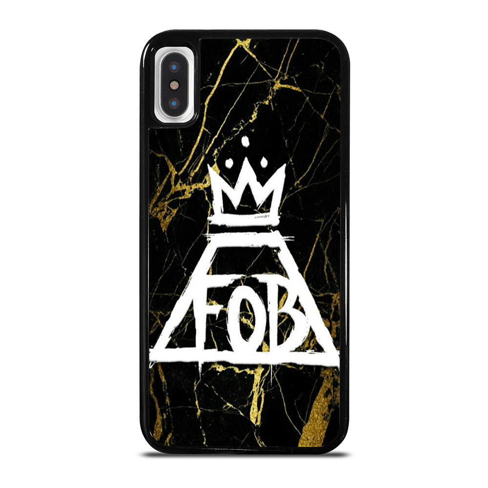 FALL OUT BOY SYMBOL 2 iPhone X / XS Case Cover